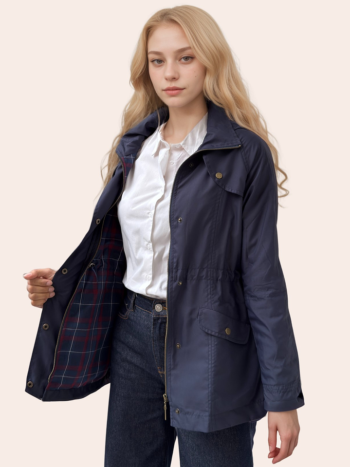 Cola de Pato Azul Noche Clásica 3