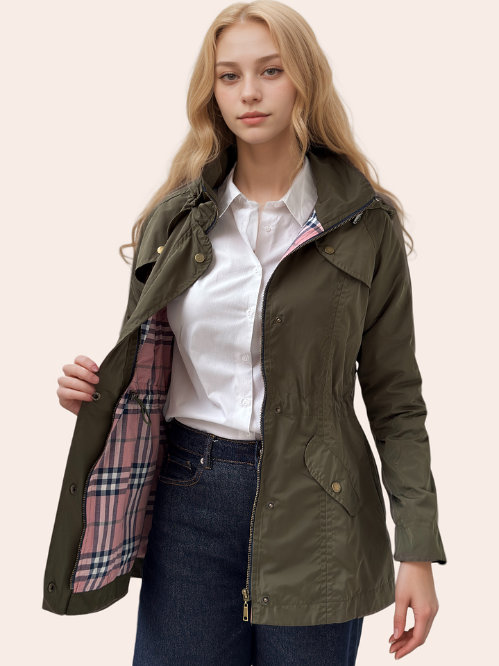 Cola de Pato Verde Oliva Clásica 1