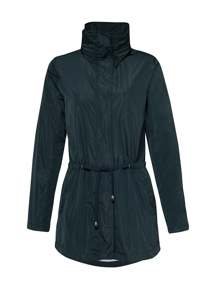 Parka Verde Gris Clásica 4