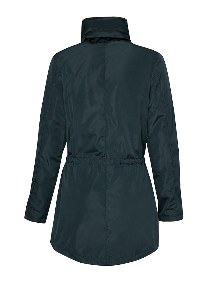 Parka Verde Gris Clásica 5