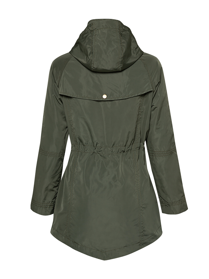 Cola de Pato Verde Oliva Clásica 2