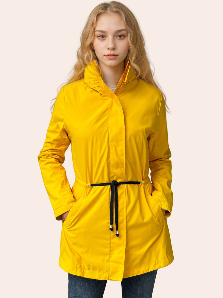 Parka Amarilla Clásica 2