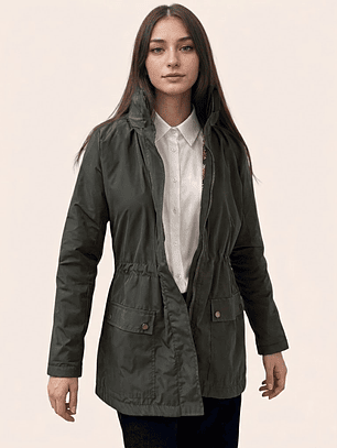 Otoño Verde Oliva Militar Estampado