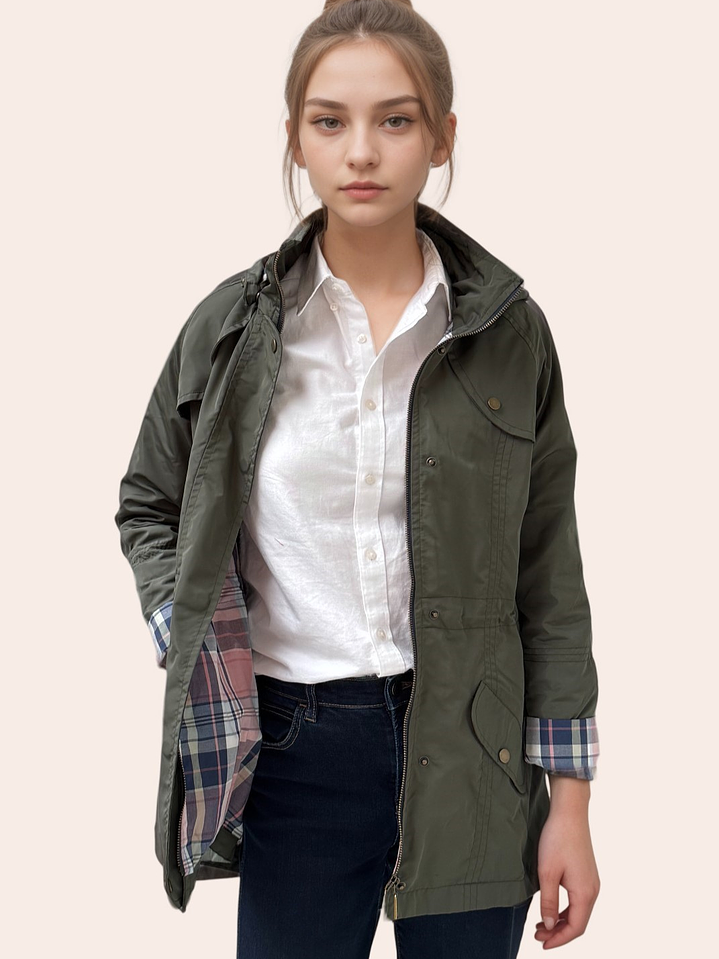 Cola de Pato Verde Militar Clásica 3