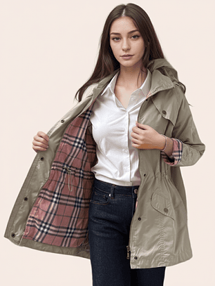 Cola de Pato Beige Perla Clásica