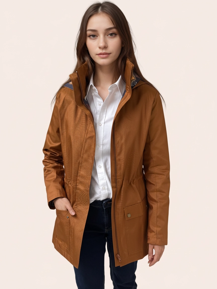 Tempestad Mostaza Estampada 2