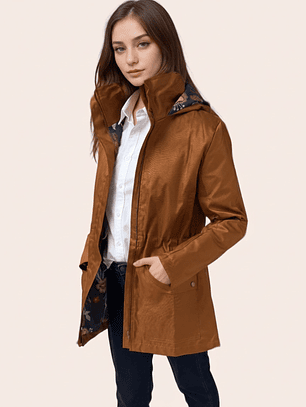 Tempestad Mostaza Estampada