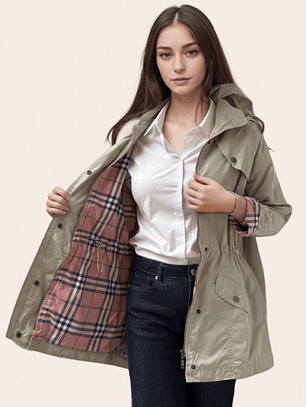 Cola de Pato Beige Perla Clásica