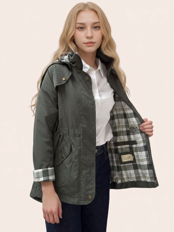 Cola de Pato Verde Militar Clásica 2