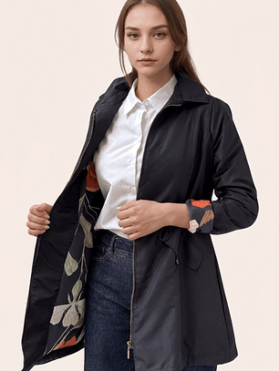 Viena Negra Estampado