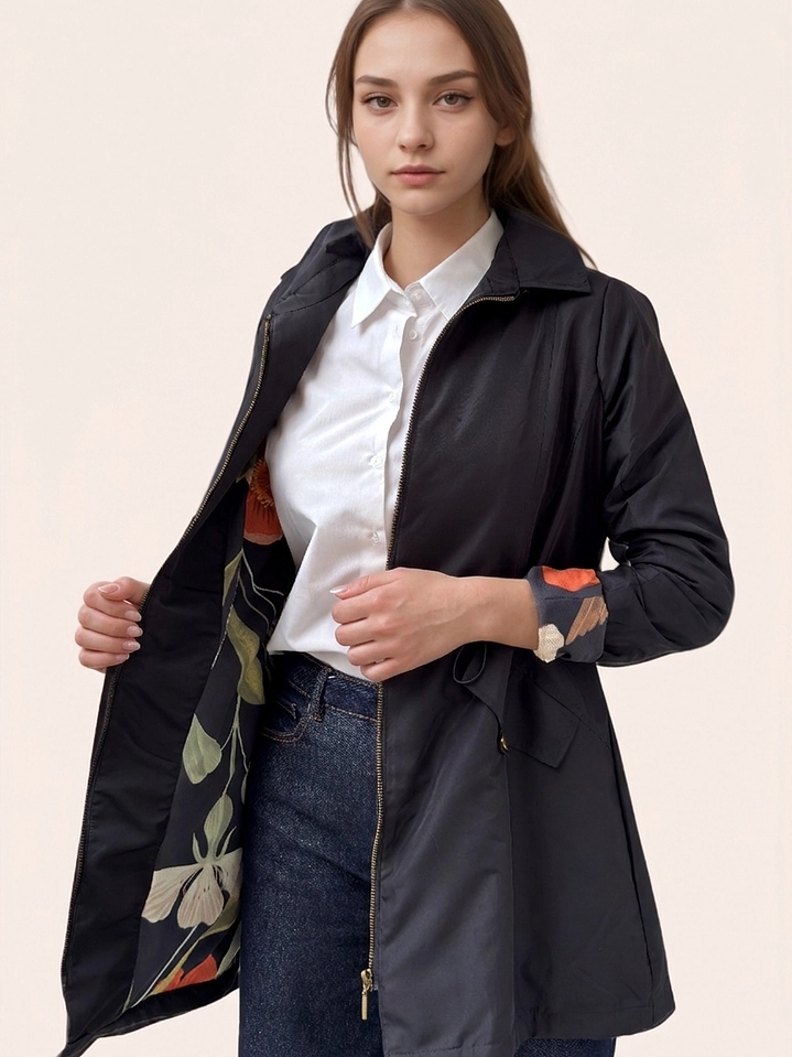 Viena Negra Estampado 1