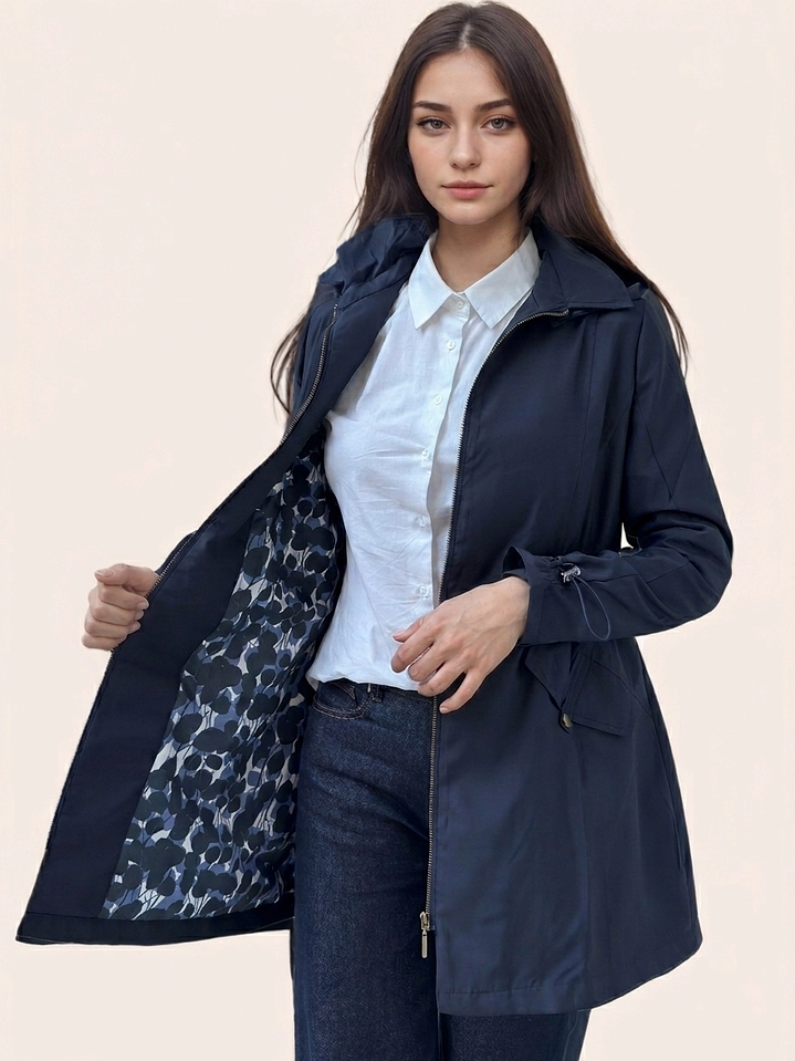 Viena Azul Noche Estampado 1