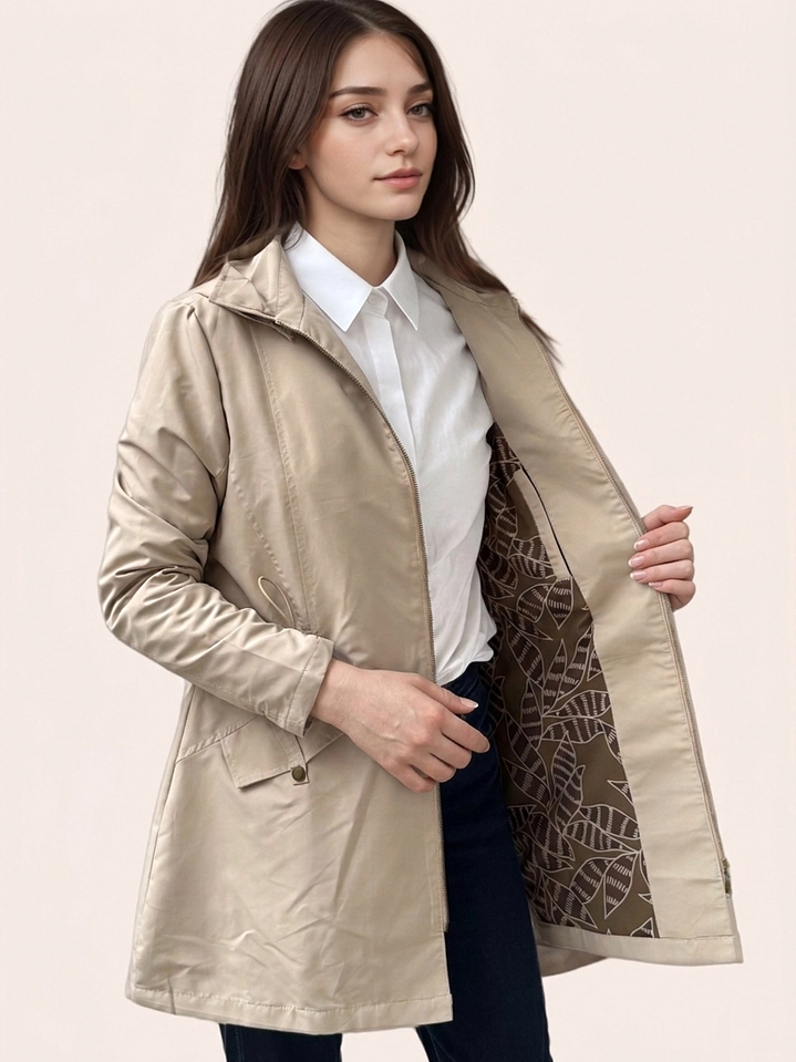 Viena Beige Estampada 3