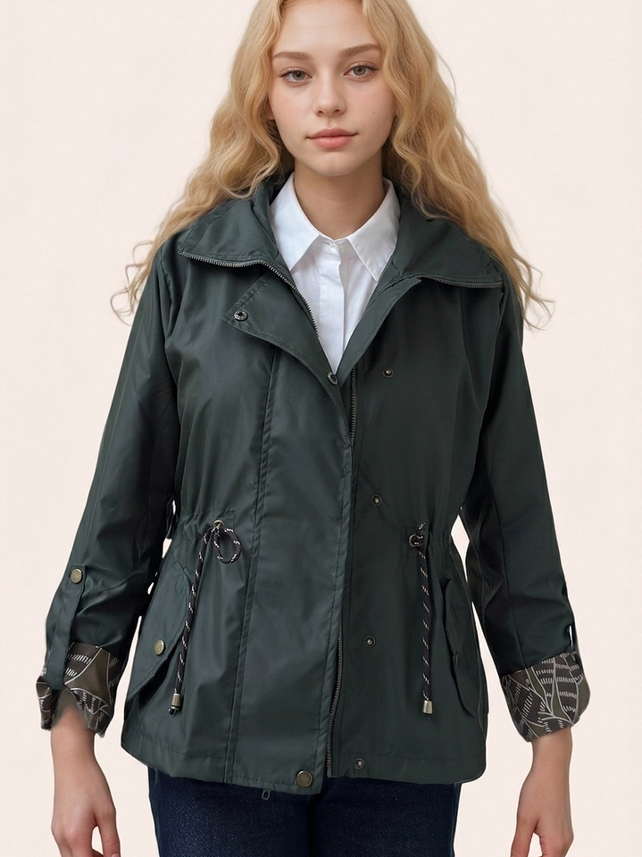 Argentina Verde Militar Estampada 2