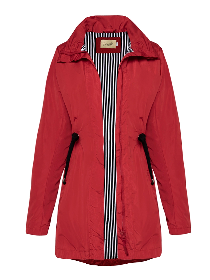 Parka Roja Clásica 4