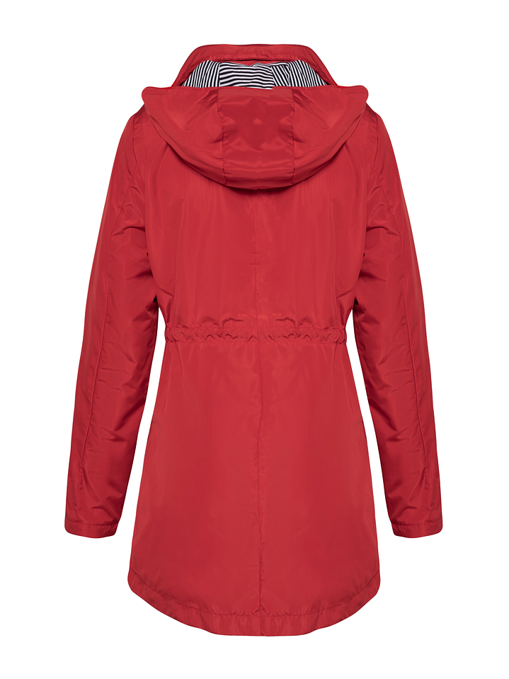 Parka Roja Clásica 5