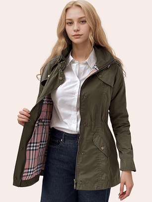 Cola de Pato Verde Oliva Clásica