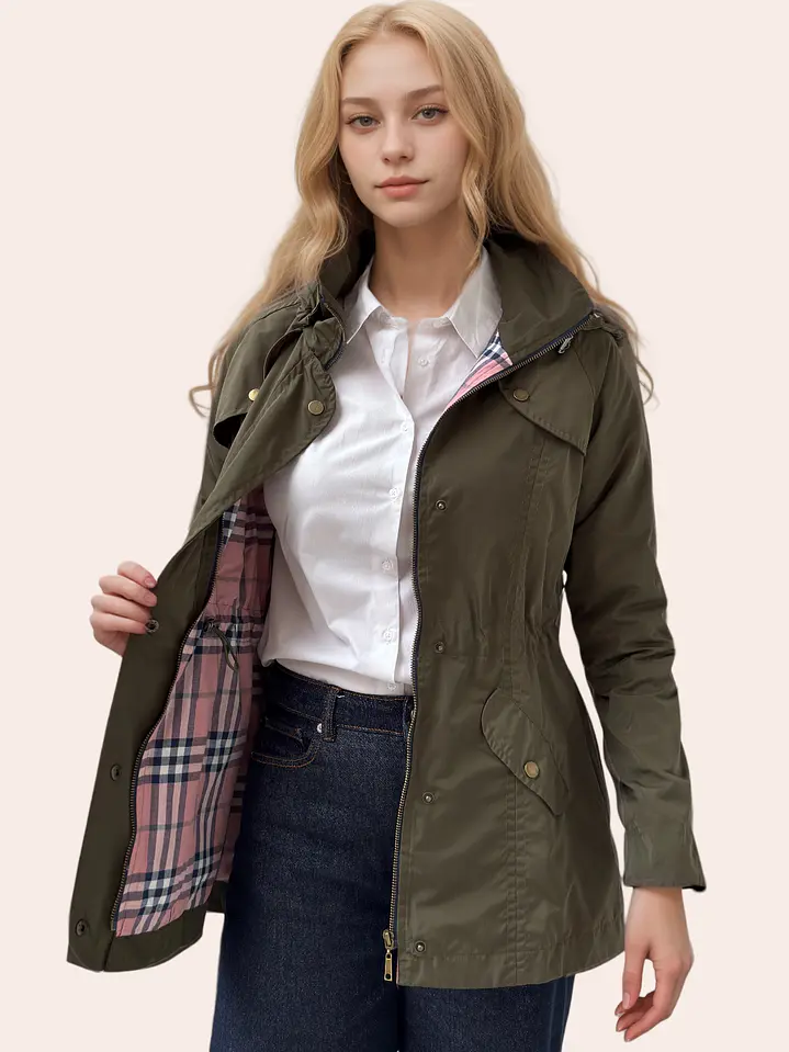 Cola de Pato Verde Oliva Clásica 1