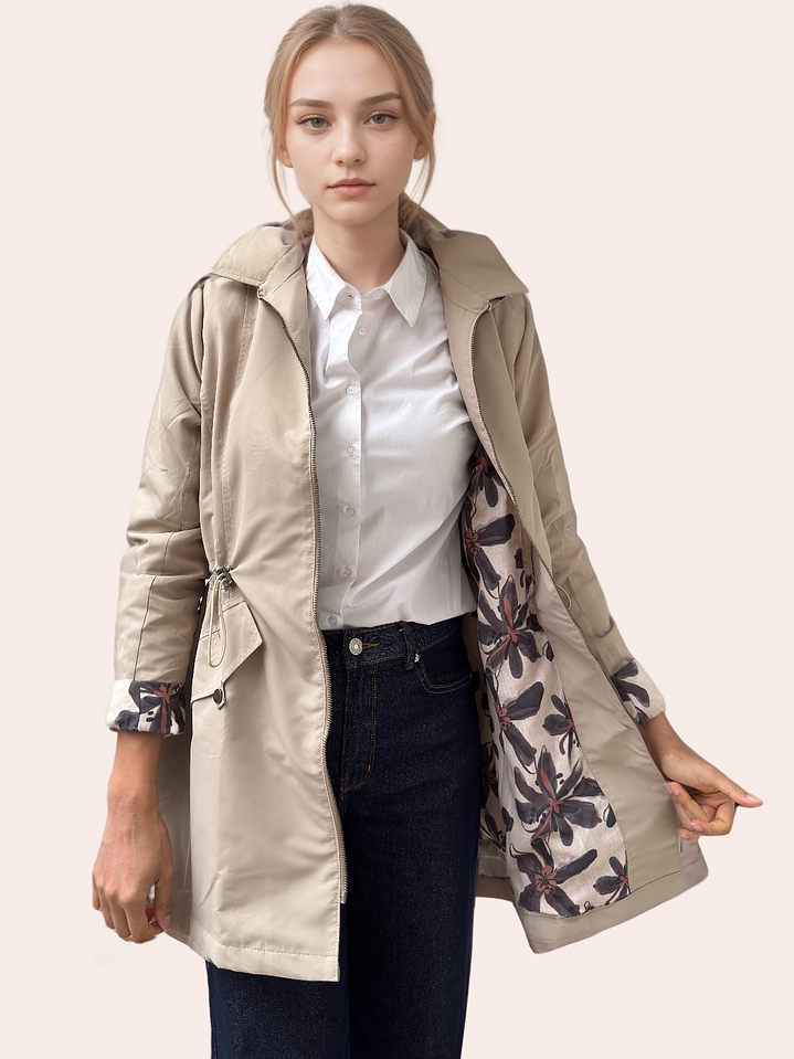 Viena Beige Estampada 2