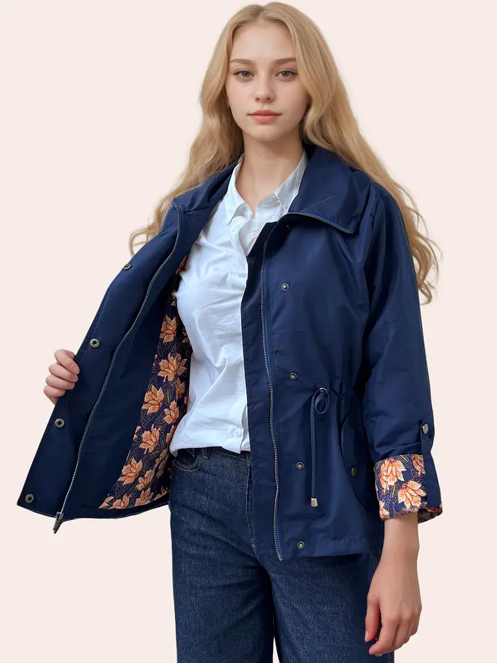 Argentina Azul Marino Estampada 2