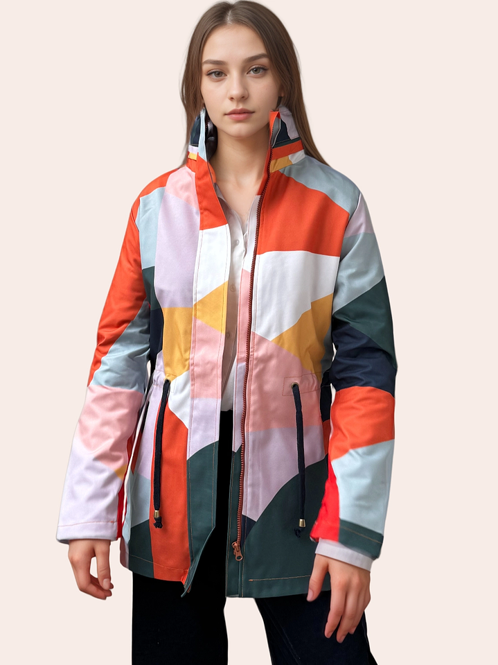 Tempestad Estampada Mate Alegría 2