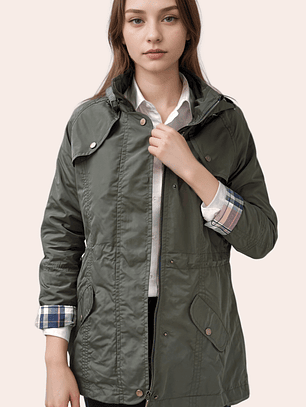 Cola de Pato Verde Militar Clásica