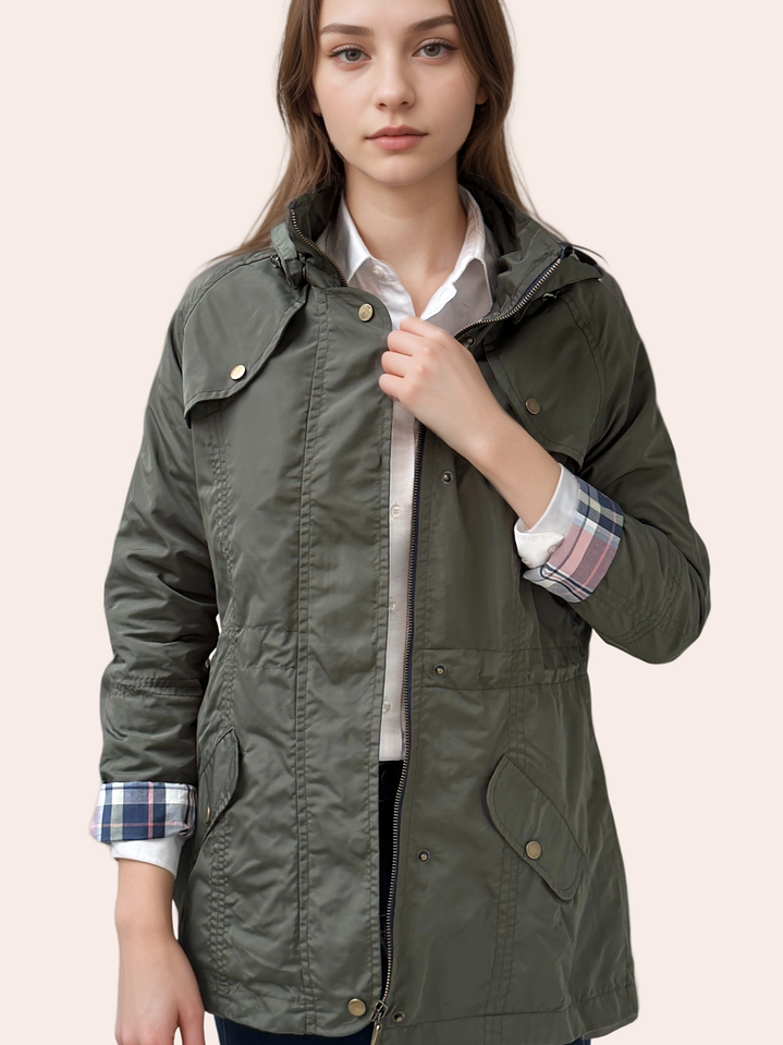 Cola de Pato Verde Militar Clásica 1