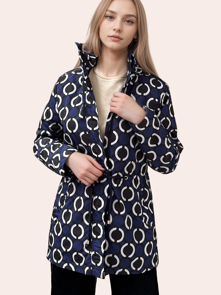 Estampada Eclipse Azul 1