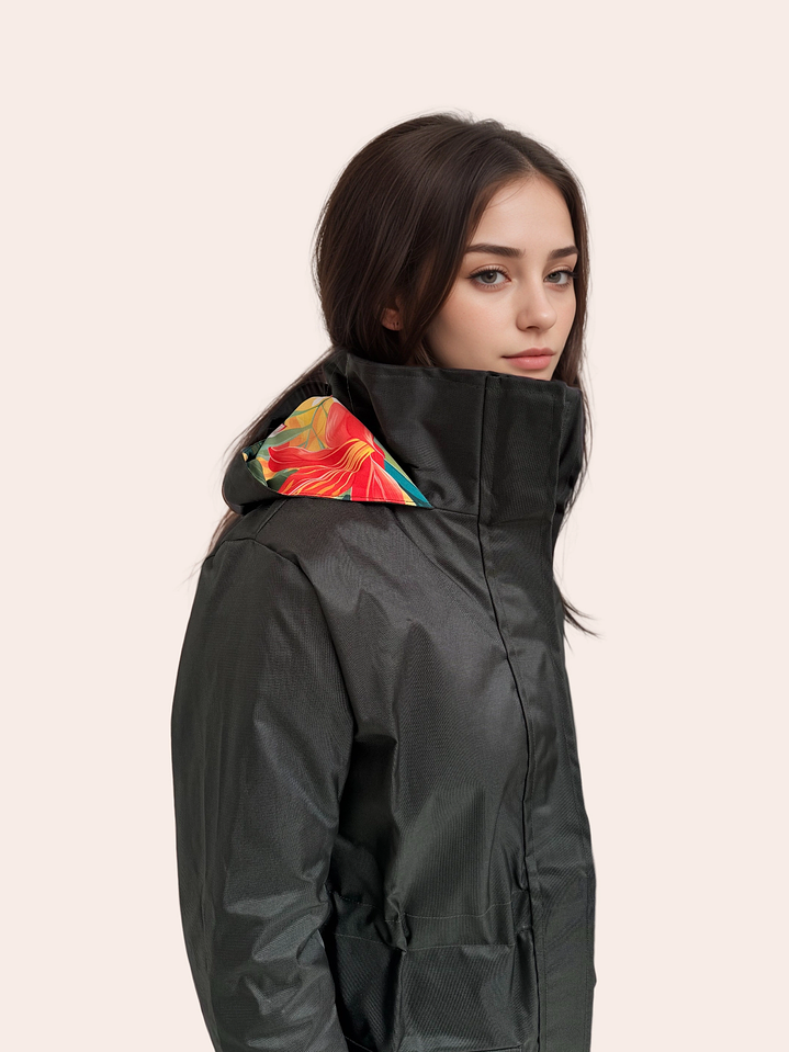 Tempestad Verde Estampada 2