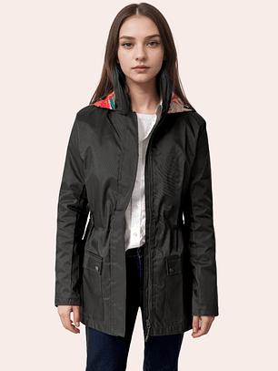 Tempestad Verde Estampada