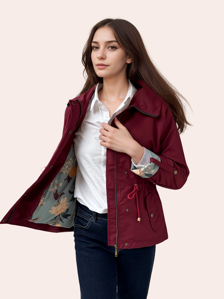 Argentina Vinotinto Estampada 2