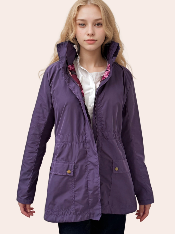 Otoño Uva Estampado 1