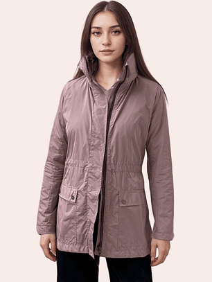 Otoño Mora Nude Estampado