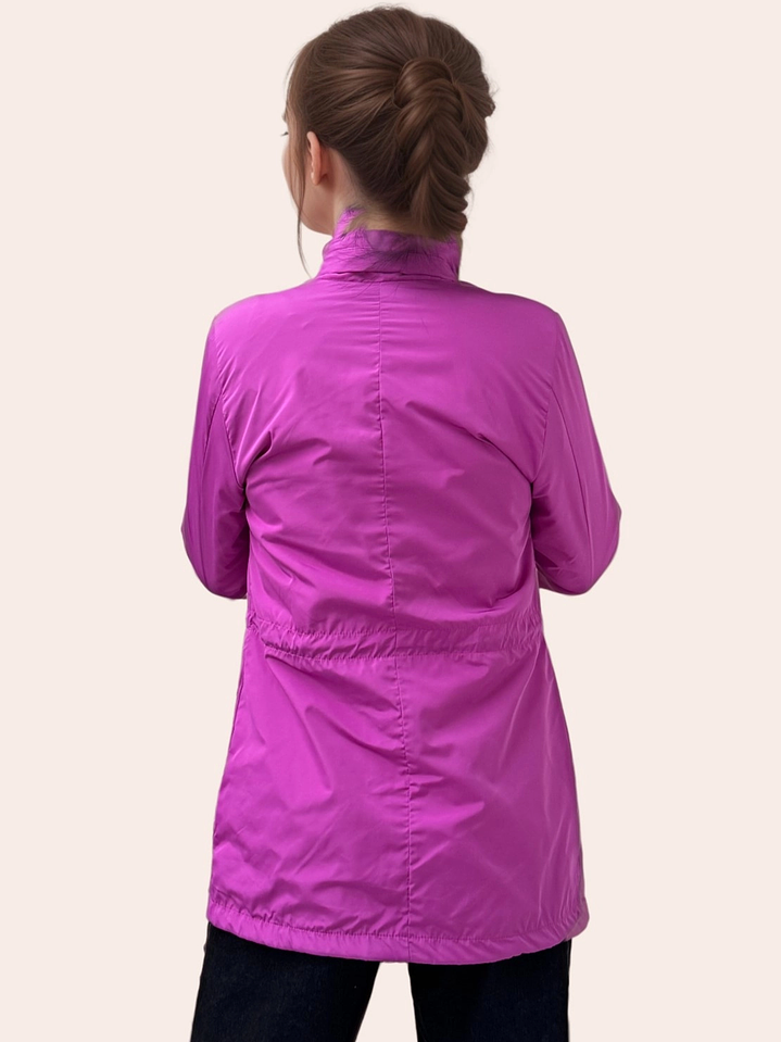 Otoño Violeta Fucsia Estampado 3