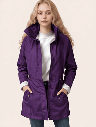 Parka Morado Clásica