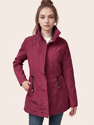 Parka Vinotinto Clásica