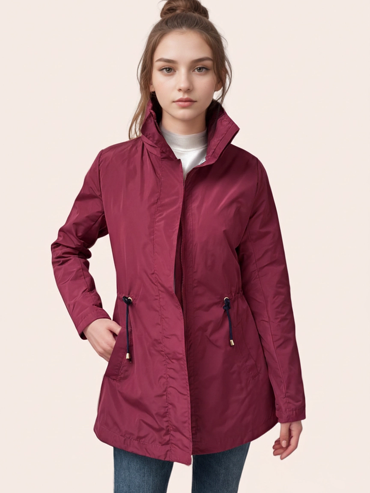 Parka Vinotinto Clásica 1