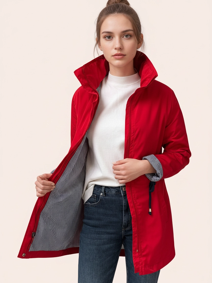 Parka Roja Clásica 2