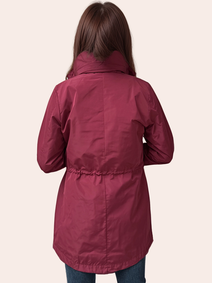 Parka Vinotinto Clásica 3