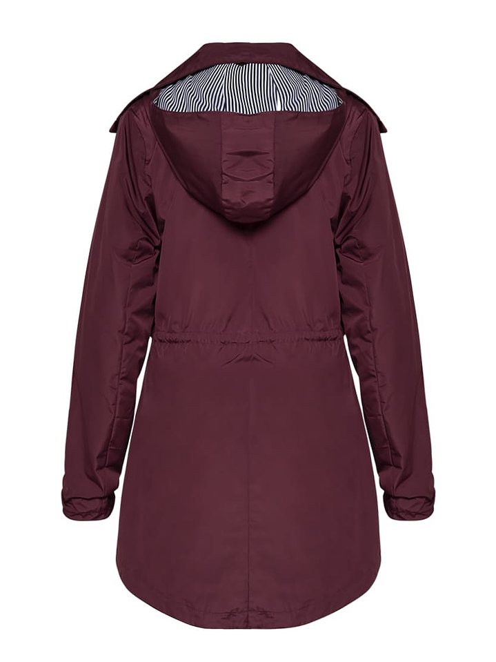 Parka Vinotinto Clásica 5