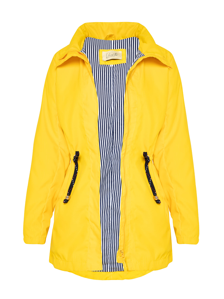 Parka Amarilla Clásica 4