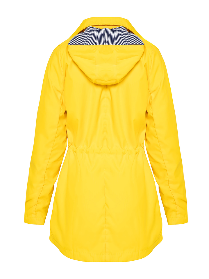 Parka Amarilla Clásica 5