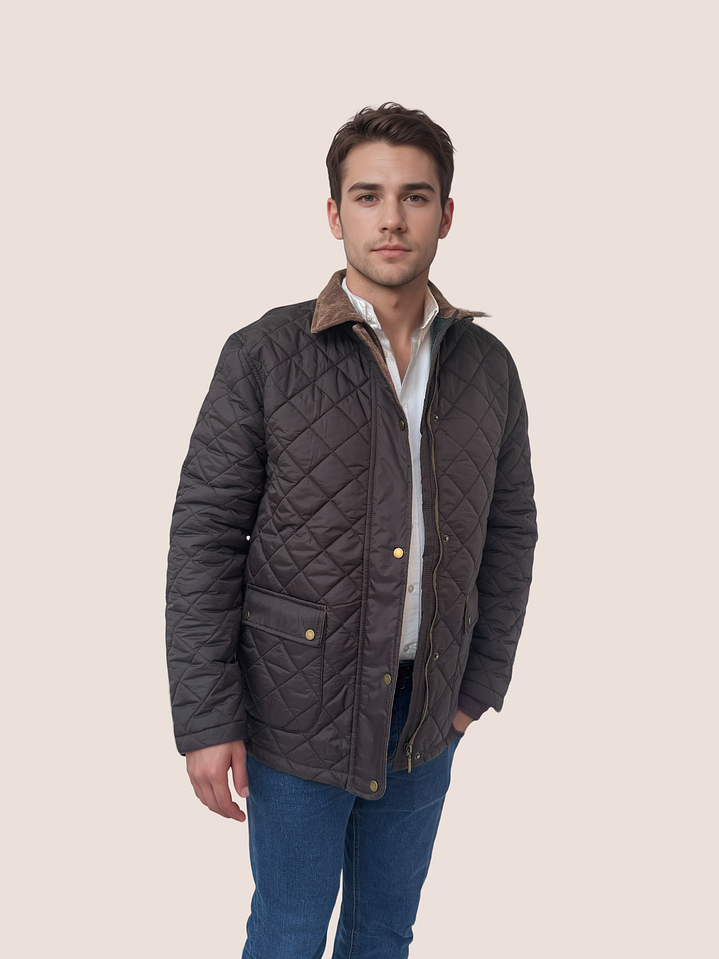 Husky Hombre Café Clásica 1