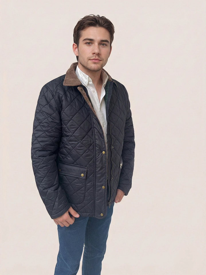 Husky Hombre Azul Noche Clásica 1