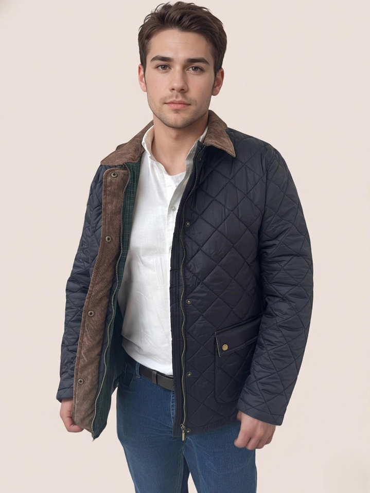 Husky Hombre Azul Noche Clásica 3