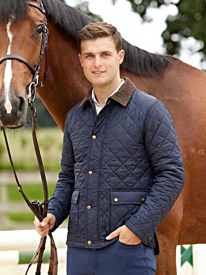 Husky Hombre Azul Noche Clásica 4