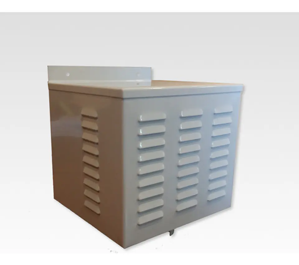 Gabinete De Sirena/ Alarma /boton De Panico De 15/20w 1