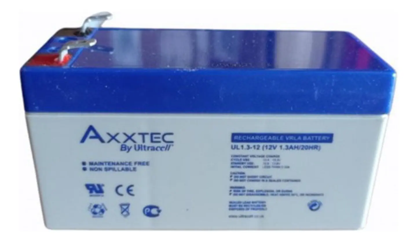 Bateria 12v - 1.3 A 1