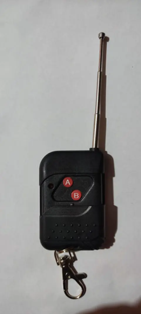 Control Inalambrico 2 Pulsadores Alarma Comunitaria