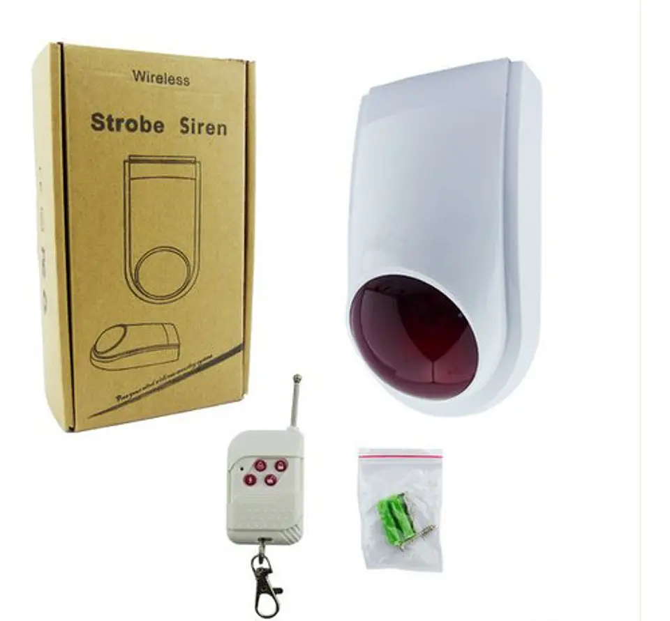  Alarma Comunitaria 15W Con Control 3